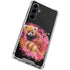 Red Panda with Flowers by Sheena Pike Galaxy S23 FE Clear Case