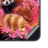 Red Panda with Flowers by Sheena Pike Galaxy S23 FE Skin