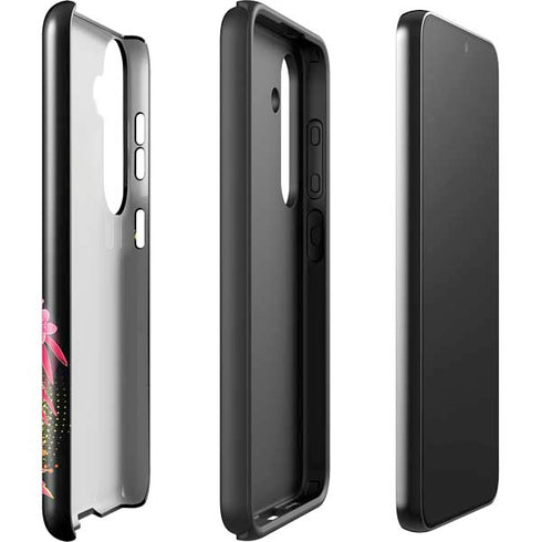 Red Panda with Flowers by Sheena Pike Galaxy S24 Impact Case