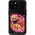 Red Panda with Flowers by Sheena Pike iPhone 15 Waterproof Case