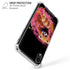 Red Panda with Flowers by Sheena Pike iPhone XR Clear Case