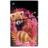 Red Panda with Flowers by Sheena Pike PS5 Slim Disk Console Skin