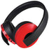 Red Solid PlayStation 4 Gold Wireless Headset Skin
