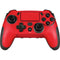 Red Solid PlayStation Scuf Vantage 2 Controller Skin