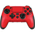 Red Solid PlayStation Scuf Vantage 2 Controller Skin