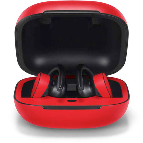 Red Solid PowerBeats Pro Skin