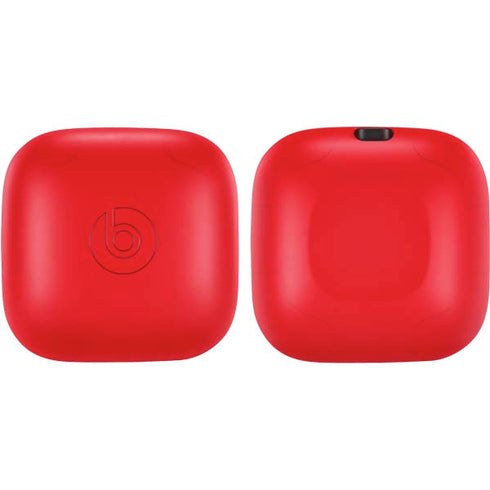 Red Solid PowerBeats Pro Skin