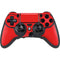 Red Solid PS4/PC SCUF Impact Controller Skin