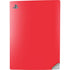 Red Solid PS5 Digital Edition Console Skin