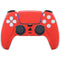Red Solid PS5 Controller Skin