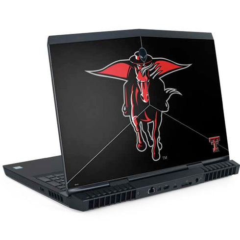 Texas Tech University Red Raiders Logo Dell Alienware Skin