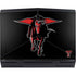 Texas Tech University Red Raiders Logo Dell Alienware Skin