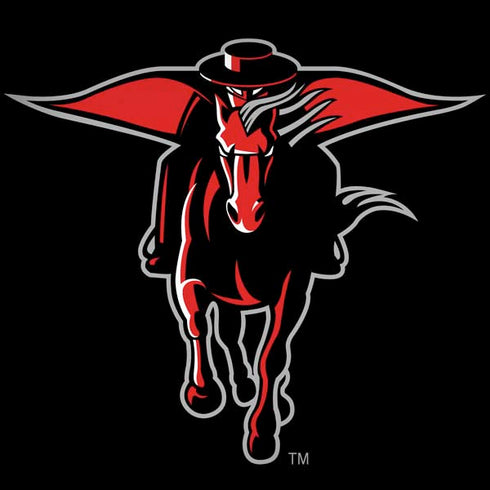 Texas Tech University Red Raiders Logo Dell Alienware Skin