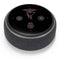 Texas Tech University Red Raiders Logo Amazon Echo Dot Skin