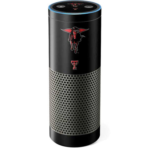 Texas Tech University Red Raiders Logo Amazon Echo Skin