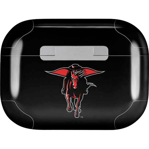 Texas Tech University Red Raiders Logo Apple AirPods Pro Skin