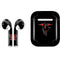 Texas Tech University Red Raiders Logo Apple AirPods Skin