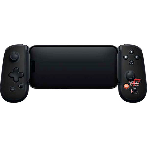 Texas Tech University Red Raiders Logo Backbone One for iPhone Game Controller Skin