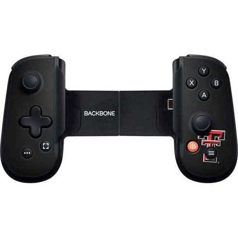 Texas Tech University Red Raiders Logo Backbone One for iPhone Game Controller Skin