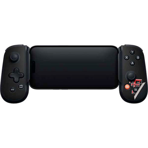 Texas Tech University Red Raiders Logo Backbone One for iPhone Game Controller Skin