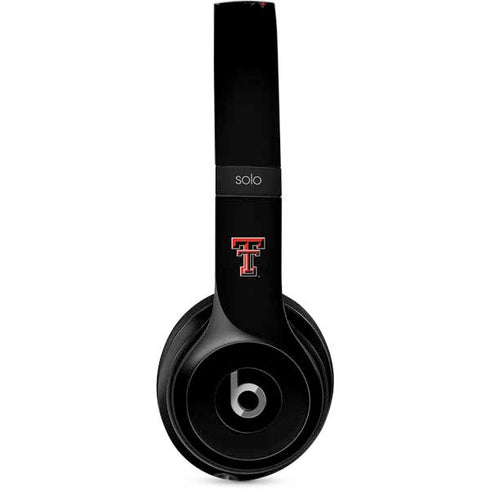 Texas Tech University Red Raiders Logo Beats Solo 2 Wired Skin