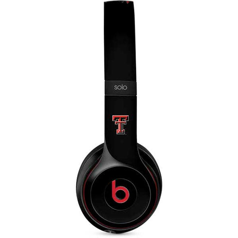 Texas Tech University Red Raiders Logo Beats Solo 2 Wireless Skin