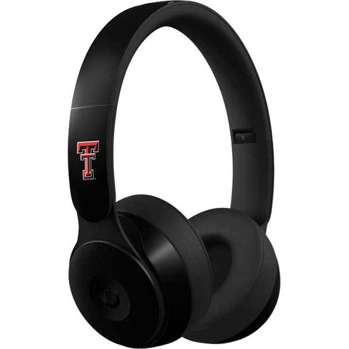 Texas Tech University Red Raiders Logo Beats Solo Pro Skin