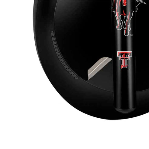 Texas Tech University Red Raiders Logo Bose Noise Cancelling Headphones 700 Skin