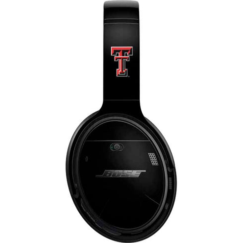 Texas Tech University Red Raiders Logo Bose QuietComfort 35 Headphones Skin