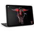 Texas Tech University Red Raiders Logo HP Chromebook Skin