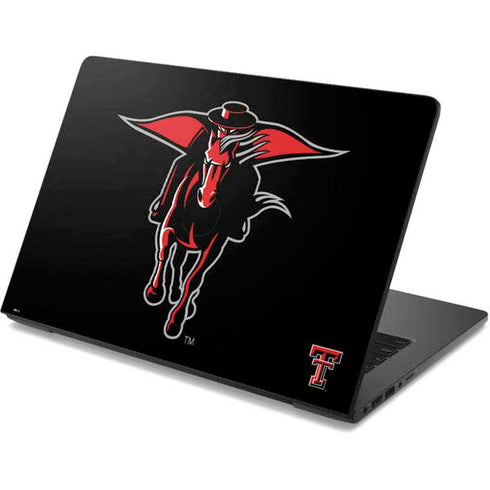 Texas Tech University Red Raiders Logo Dell Chromebook Skin