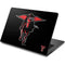 Texas Tech University Red Raiders Logo Dell Chromebook Skin