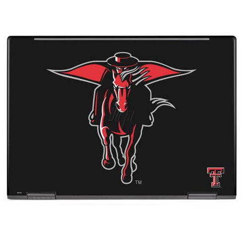 Texas Tech University Red Raiders Logo HP Envy Skin