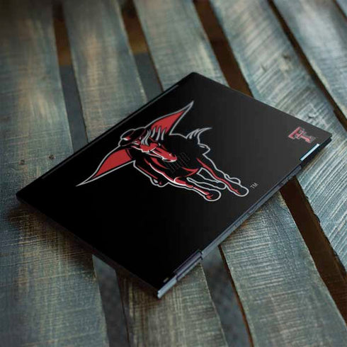 Texas Tech University Red Raiders Logo HP Envy Skin