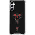 Texas Tech University Red Raiders Logo Galaxy A15 5G Clear Case