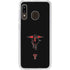 Texas Tech University Red Raiders Logo Galaxy A20 Clear Case