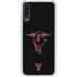 Texas Tech University Red Raiders Logo Galaxy A50 Clear Case