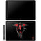Texas Tech University Red Raiders Logo Galaxy Book 12in Skin