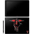 Texas Tech University Red Raiders Logo Galaxy Book 12in Skin