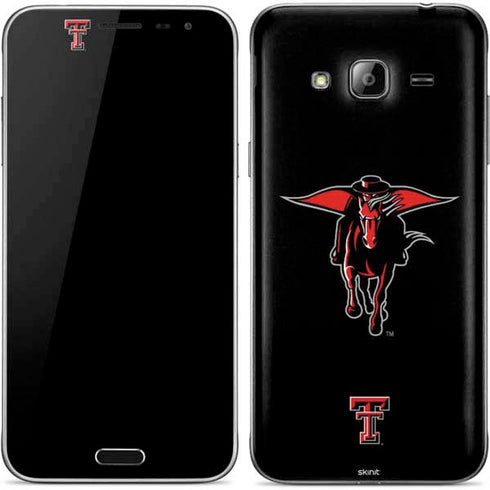 Texas Tech University Red Raiders Logo Galaxy J3 Skin