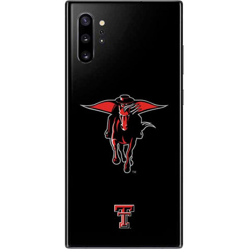 Texas Tech University Red Raiders Logo Galaxy Note 10 Plus Skin