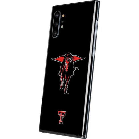 Texas Tech University Red Raiders Logo Galaxy Note 10 Plus Skin
