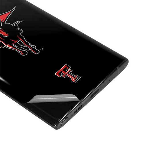 Texas Tech University Red Raiders Logo Galaxy Note 10 Plus Skin