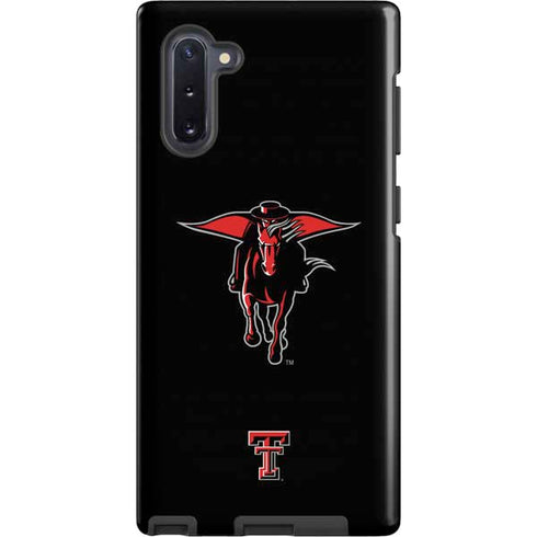 Texas Tech University Red Raiders Logo Galaxy Note 10 Pro Case