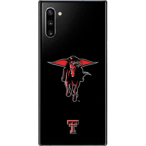 Texas Tech University Red Raiders Logo Galaxy Note 10 Skin