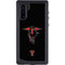 Texas Tech University Red Raiders Logo Galaxy Note 10 Waterproof Case