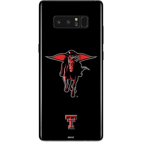 Texas Tech University Red Raiders Logo Galaxy Note 8 Skin