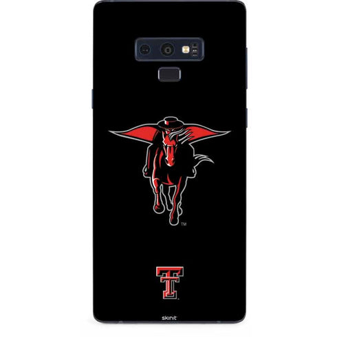 Texas Tech University Red Raiders Logo Galaxy Note 9 Skin