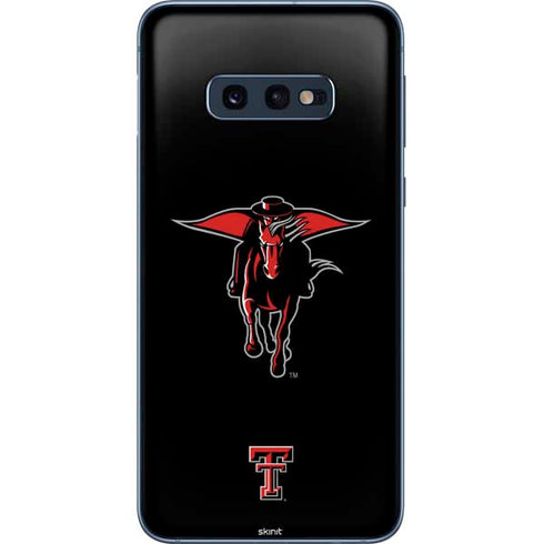 Texas Tech University Red Raiders Logo Galaxy S10e Skin