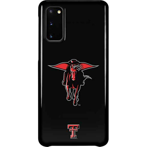 Texas Tech University Red Raiders Logo Galaxy S20 Lite Case